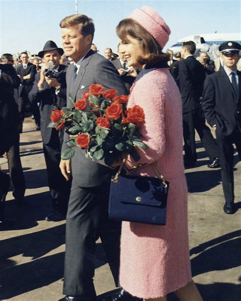 pink chanel kennedy|john f kennedy pink Chanel suit.